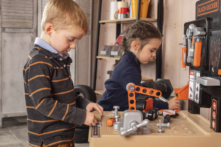 Smoby Werkbank Black + Decker Mega Center